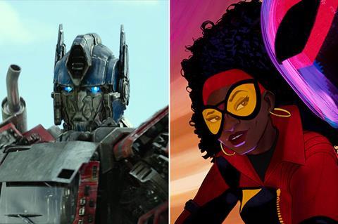 Transformers: Rise Of The Beasts' stomps to $170m global box office debut;  'Spider-Man: Across The Spider-Verse' sets franchise record, News