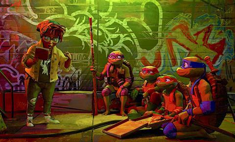 Teenage Mutant Ninja Turtles: Mutant Myhem