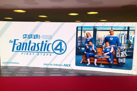 CineEurope foyer