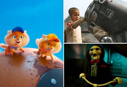 Box Office: 'PAW Patrol' Claws Control as 'Saw' Rolls to Second, 'The  Creator' Tapers in Third