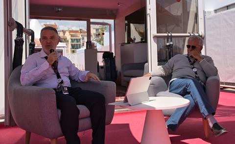 Mohannad Al Bakri, Managing Director, Royal Film Commission - Jordan, Raja Gargour, Executive Commissioner, Royal Film Commission - Jordan