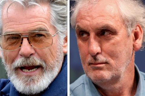 Pierce Brosnan, Phillip Noyce