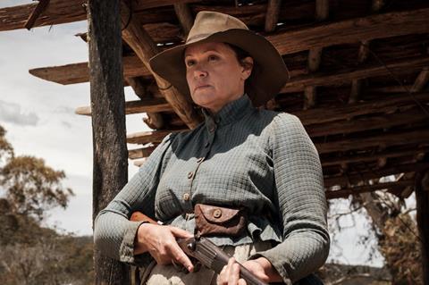 Leah Purcell in THE DROVER'S WIFE THE LEGEND OF MOLLY JOHNSON