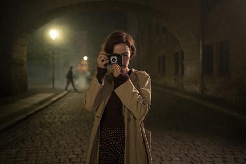 The Girl With The Leica