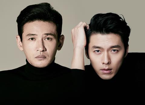 The Point Men_Hwang Jung-min (left) and Hyun Bin