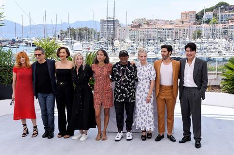 Jury photocall, 74th Cannes Film Festival, France 