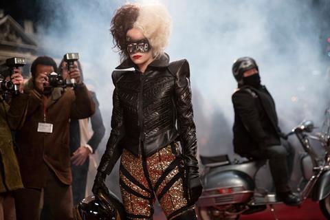 Cruella's' heightened haute couture shows designer Jenny Beavan's