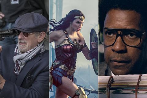 Oscar snubs spielberg wonder woman roman j isreal