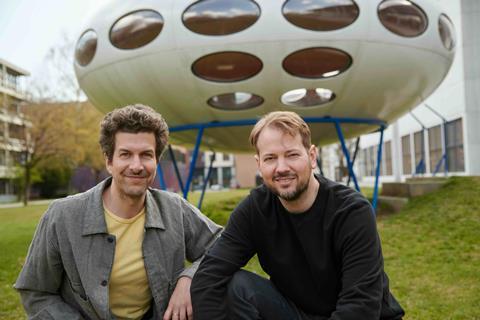 Tobias Walker (L) and Philipp Worm (R)