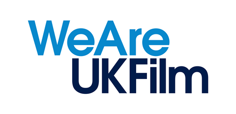 We Are UK Film logo