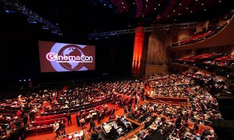 Lionsgate Pre Presentation at CinemaCon arrivals held at Caesars