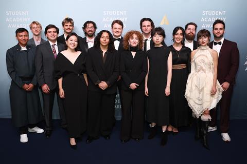 2027 Student Academy Awards winners