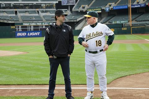 bennet miller moneyball sony pictures releasing