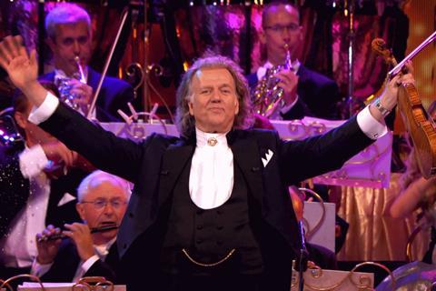 Andre Rieu's latest concert tops UK-Ireland box office but no release  reaches £1m | News | Screen