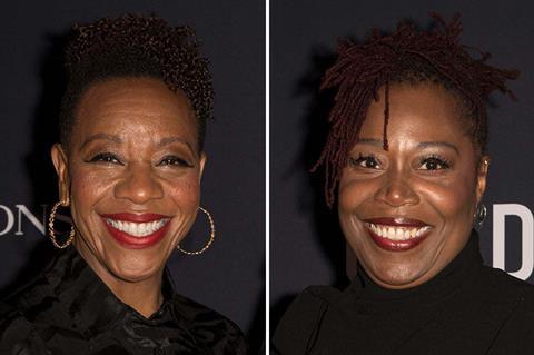 Marianne Jean-Baptiste and Michele Austin