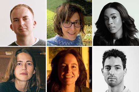 Archie Pearch Alexandra Melot Funmbi Ogunbanwo Johanna Nahon Marina Garcia Lopez Vincent Suanders