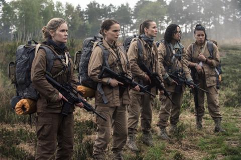 annihilation netflix 2