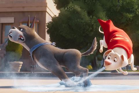 UK-Ireland box office preview: 'DC League Of Super-Pets' is widest