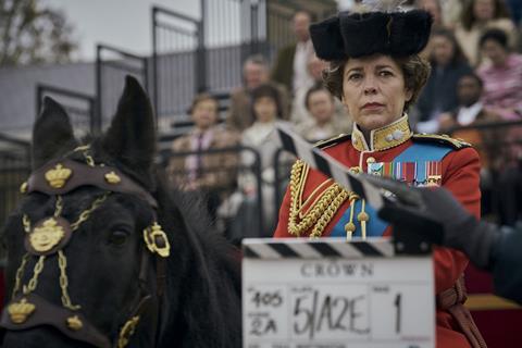 Olivia Colman, The Crown