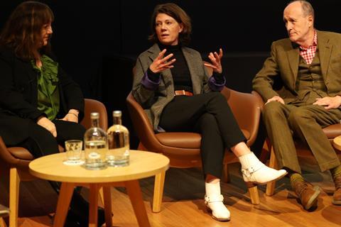 Grace Carley, Isabel Davis, Peter Bazalgette