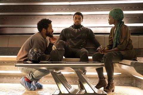 Ryan Coogler Chadwick Boseman Lupita Nyong o c Matt Kennedy