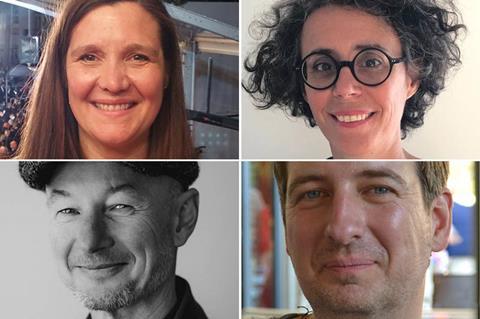 Eve Gabereau Anne-Cecile Rolland Tobias Lehmann Huub Roelvink