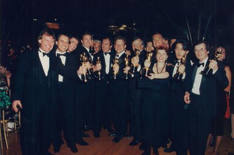 The Last Emperor, winner of 9 Academy Awards
