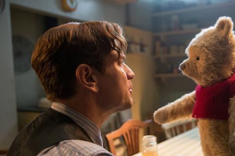 Christopher Robin' tops UK box office as 'The Festival' disappoints | News  | Screen