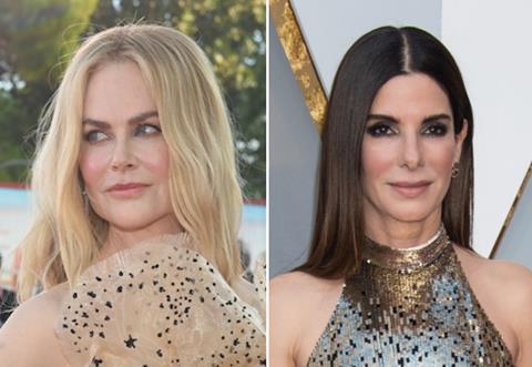 Nicole Kidman, Sandra Bullock