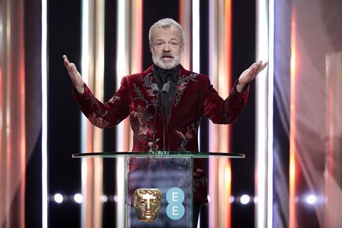 Graham norton c baftas