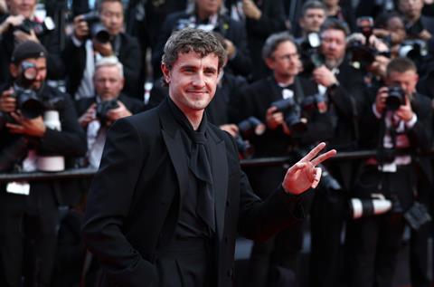 Paul Mescal at 'The History of Sound' Cannes  premiere