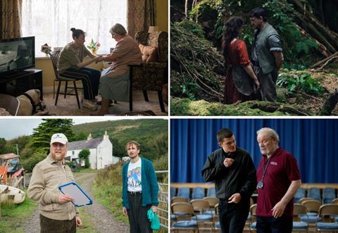 'Dragonfly', 'Hamnet', 'I Swear', 'The Ballad Of Wallis Island'