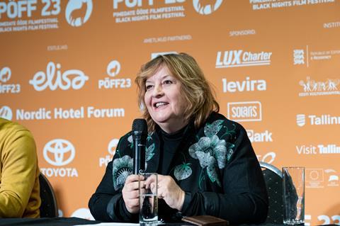 Tiina Lokk_press conference