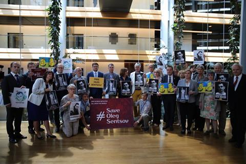 Save Oleg Sentsov European Parliament