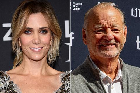 Kristen Wiig Bill Murray