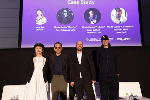 Lorna Tee, Pen-Ek Ratanaruang, Stefano Centini, Soros Sukhum