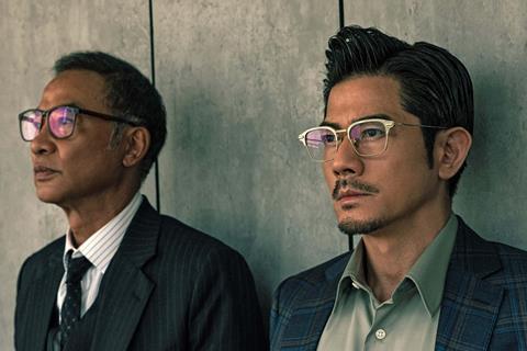 Under Current_starring Simon Yam and Aaron Kwok (right)