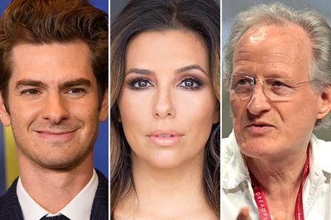 Andrew Garfield Eva Longoria Michael Mann