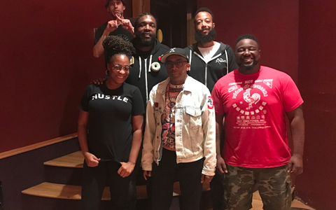 Spike Lee at Questlove Pandora podcast