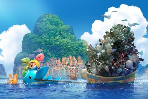 Pororo Underwater Adventure