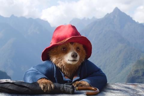 'Paddington In Peru'