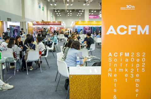 Asian Contents & Film Market