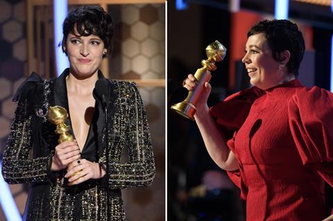 Phoebe Waller-Bridge, Olivia Colman HFPA Photographer