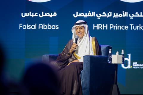 Prince Turki Al Faisal bin Abdulaziz