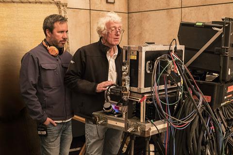 roger deakins c stephen vaughan