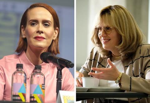 Side by side Sarah Paulson