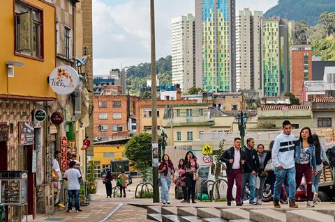 Bogota Columbia Pedro Szekely flickr