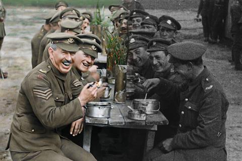 They Shall Not Grow Old WingNut Films IWM