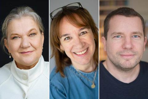 Ada Solomon, Leontine Petit, Matthieu Darras c European Film Academy