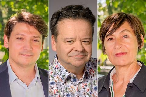Mickaël Marin, Marcel Jean, Véronique Encrenaz